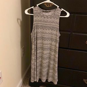 Grey Tank T-shirt Dress